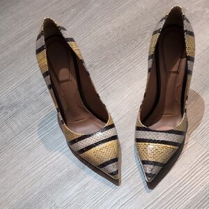Givenchy Snake Print Heels